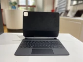 APPLE MAGİC KEYBOARD 11 İNÇ İPAD KLAVYESİ SİYAH F DİZİLİM TUŞLAR TÜRKÇE F - 1