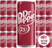 Dr Pepper Regular 330ml 24'lü Koli - 2