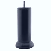 Mobilya Kanepe Yatak Baza Koltuk Destek Ayağı M8 Civata Metal Yükseltici İnce Diş Ayak 15 cm Antrasit Gri thumbnail 5