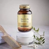 Solgar Biotin 5000 Mcg 50 Kapsül thumbnail 2