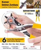 SGS  Kemer Delme Zımbası - 2