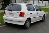 V.W. POLO HB BAGAJ AMORTİSÖRÜ 97+ 380 N OEM No:6N0827550 - 4