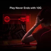 Tp-link TX401 10 gigabit PCI Express network adapt adaptör (3yıl üretici garantili) thumbnail 4