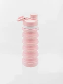 SİLİCOLİFE AKORDİYON KATLANABİLİR SİLİKON SU MATARASI SL-062 thumbnail 3