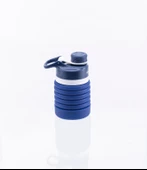 SİLİCOLİFE AKORDİYON KATLANABİLİR SİLİKON SU MATARASI SL-062 thumbnail 5