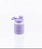 SİLİCOLİFE AKORDİYON KATLANABİLİR SİLİKON SU MATARASI SL-062 thumbnail 9