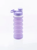 SİLİCOLİFE AKORDİYON KATLANABİLİR SİLİKON SU MATARASI SL-062 thumbnail 8