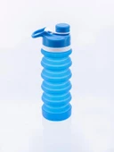 SİLİCOLİFE AKORDİYON KATLANABİLİR SİLİKON SU MATARASI SL-062 thumbnail 7