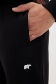 Bad Bear Flame Siyah Erkek Eşofman Altı - 7
