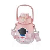 Vagonlife VGN6276 1250ml Pipetli Pembe Matara thumbnail 1