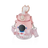 Vagonlife VGN6276 1250ml Pipetli Pembe Matara thumbnail 3