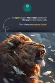 Galatasaray Poster, Premium Baskı Poster, Aslan Duvar Posteri, Galatasaray Hediyelik Ürün Önerisi - 2