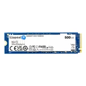 KINGSTON 500GB NV3 SNV3S/500G 5000-3000MB/s M2 NVME GEN4 DİSK - 1