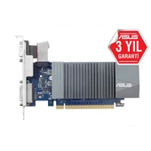 ASUS GT710-SL-2GD5-BRK-EVO GDDR5 64bit HDMI-DVI PCIE 2.0 thumbnail 1