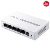 ASUS 5port EBP15 GIGABIT 60W 4port PoE YÖNETİLEBİLİR SWITCH thumbnail 3