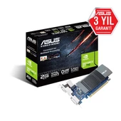 ASUS GT710-SL-2GD5-BRK-EVO GDDR5 64bit HDMI-DVI PCIE 2.0 thumbnail 2