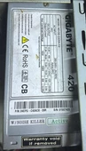 GIGABYTE GE-C420A-C2 AKTİF PFC POWER SUPPLY 420W 2.EL 6 AY GARANTİLİ - 1