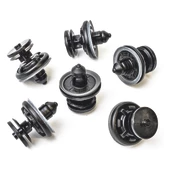 Volkswagen / Audi / Skoda Döşeme Klipsi 5 Adet 6Q0868243 - 5