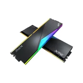 XPG 64GB (2X 32GB) DDR5 6400MHZ CL32 RGB DUAL KIT PC RAM LANCER AX5U6400C3232G-DCLARBK - 1