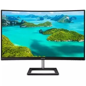 PHILIPS 31.5" VA 322E1C/00 4MS 75Hz HDMI-DP KAVISLI MONİTÖR 1920x1080 thumbnail 1