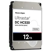 WD 12TB ULTRASTAR HC520 HUH721212ALE604 256MB 7200RPM ENTERPRISE NAS GÜVENLİK DİSKİ (DİSTİ GARANTİLİ) - 1