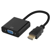 CODEGEN CDG-CNV31 0.15metre HDMI-VGA (D) Görüntü Adaptörü Siyah thumbnail 1