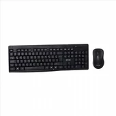 INCA IWS-539T Q Türkçe Kablosuz Multimedya Siyah Klavye+ Mouse - 1