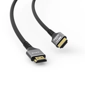 S-LINK SLX-HD4K015 1.5 Mt Metal v2.0 4K (4096*2160) 60Hz HDMI Kablo - 1