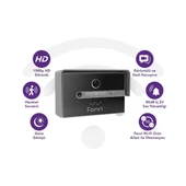 Fonri Wf3-El3-0502-02 Wıfı Kablosuz Akıllı Kapı Zili - 1