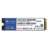 TwinMOS 256GB NVMe256GB2280AP M.2 PCIe Gen3 NVMe SSD (3600-3250Mb-s) TLC 3DNAND Ssd Disk thumbnail 1