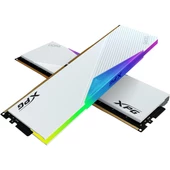 XPG 32GB (2X 16GB) DDR5 6000MHZ CL32 DUAL KIT RGB PC RAM LANCER AX5U6000C3016G-DCLARWH BEYAZ thumbnail 1