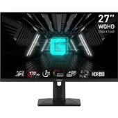 MSI 27 G274QPF FLAT RAPID IPS 2560X1440 (WQHD) 16:9 170HZ 1MS ADAPTIVE SYNC GAMING MONITOR - 1