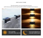 Zhltools Solar Güneş Enerjili Merdiven Lambası 4 Adet - 3