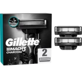 Gillette Mach3 Charcoal Tıraş Bıçağı 2li Yedek - 2