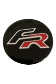 SEAT FR LOGOLU 56 MM JANT GÖBEK DAMLA STICKER 4 ADET thumbnail 1