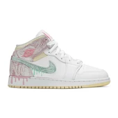 Air Jordan 1 Mid Paint Drip - 1