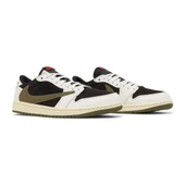 Air Jordan 1 Low x Travis Scott Olive thumbnail 3