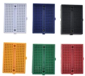 Mini Breadboard 170 pin Mavi thumbnail 2