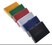 Mini Breadboard 170 pin Mavi thumbnail 3