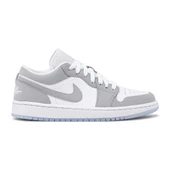 Air Jordan 1 Low White Wolf Grey thumbnail 1