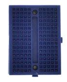 Mini Breadboard 170 pin Mavi thumbnail 1