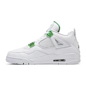 Air Jordan 4 Retro Metallic Pine Green - 4