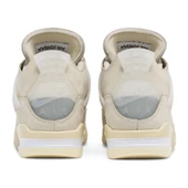 Air Jordan 4 Retro Off-White Sail thumbnail 4