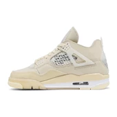 Air Jordan 4 Retro Off-White Sail thumbnail 3