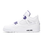 Air Jordan 4 Retro Purple Metallic thumbnail 3
