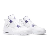 Air Jordan 4 Retro Purple Metallic thumbnail 2