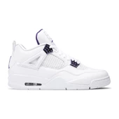 Air Jordan 4 Retro Purple Metallic thumbnail 1