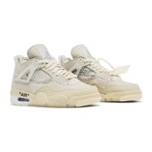 Air Jordan 4 Retro Off-White Sail thumbnail 2