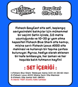 Fishack EasyCast Kıyı Olta Seti L - 3.00MT/30-60GR - 2