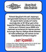 Fishack EasyCast Kıyı Olta Seti M - 2.70MT/30-60GR - 2
